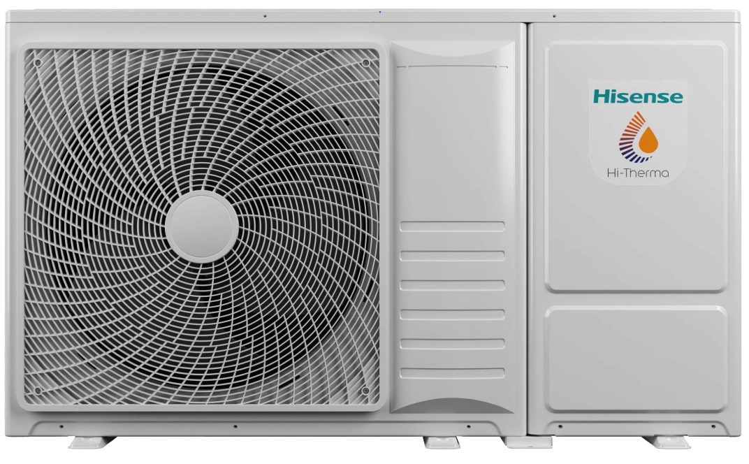 bomba hisense 02 Bomba de Calor marca Hisense