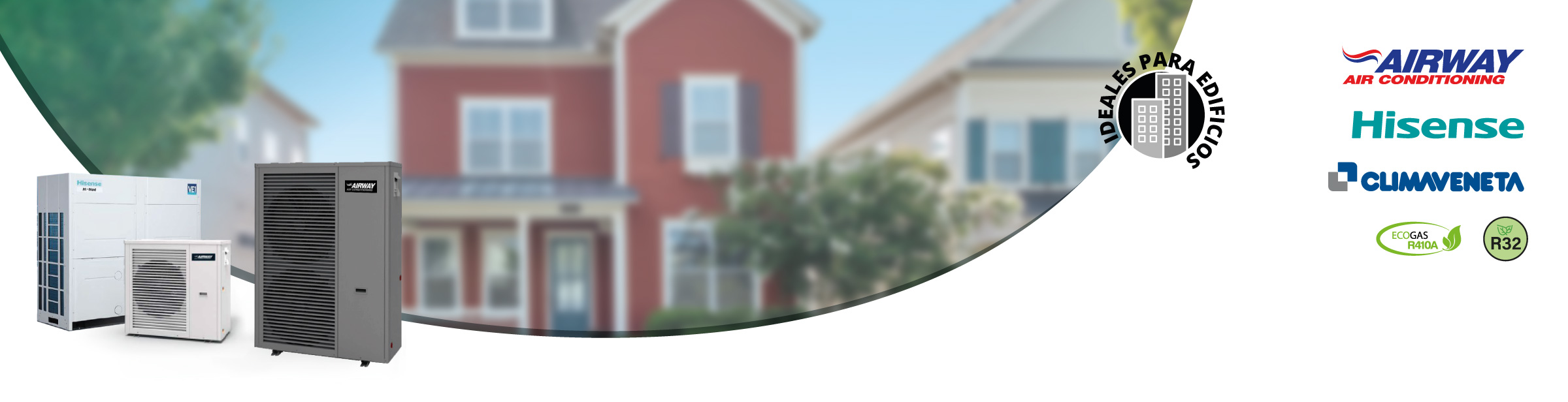 slider-bombas-page Banner variedad de bombas de calor, con las marcas de los diferentes modelos.