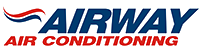 Logo Airway. Marca de sistemas Multisplit, Aire acondicionado