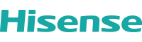 Logo Hisense. Marca de Chillers, Sistemas VRF, Multisplit, Aire acondicionado