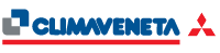 Logo Climaveneta. Marca de Bombas de Calor